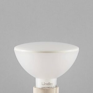 Lindby LED zrcadlená žárovka GU10 5W 3000K bílá