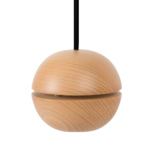 Envolight Wooden Balls závěsné světlo čtyři zdroje