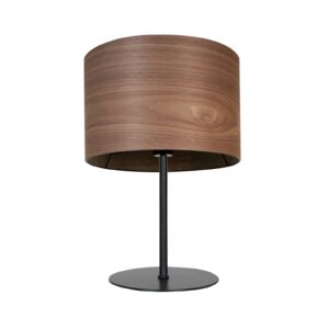 Envolight Veneer stolní lampa ořech Ø 17,5 cm