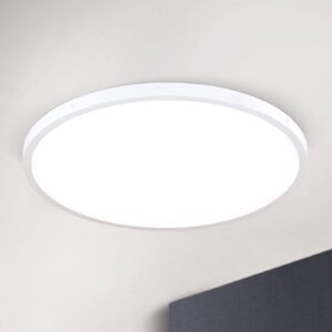 Ultraploché LED stropní světlo Lero Ø 60 cm