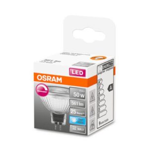 OSRAM LED reflektor GU5,3 8W 940 36° stmívatelný