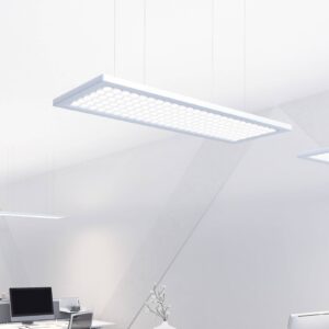 Regent Dime Office LED závěsné světlo 51W 3 000K