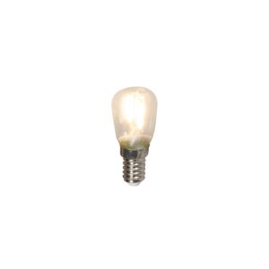 E14 LED filament schakelbordlamp T26 1,5W 136 lm 2700K