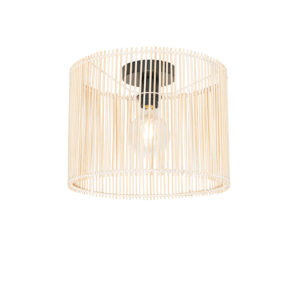 Scandinavische plafondlamp bamboe – Natasja
