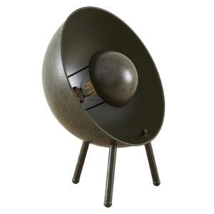Lindby Muriel stolní lampa 37,5 cm tmavě šedá