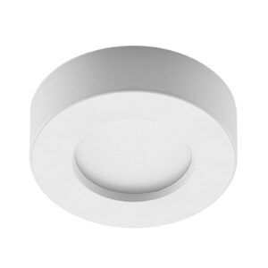 Prios Edwina LED stropní svítidlo, bílé, 12,2 cm