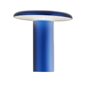 Artemide Takku LED stolní lampa s baterií, modrá