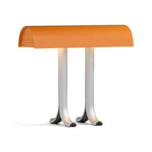 HAY Anagram stolní lampa oranžová brynýrovaná