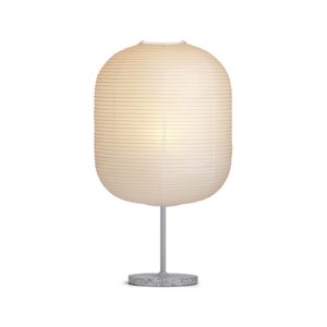 HAY Common stolní lampa Oblong šedá/terrazzo