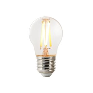 LED žárovka filament G45 E27 4,7W 345lm CCT, dim