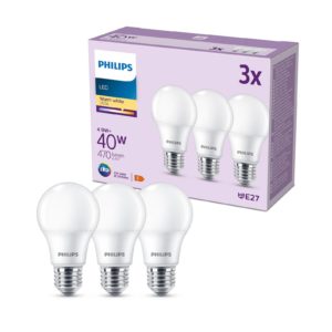 Philips LED žárovka E27 4