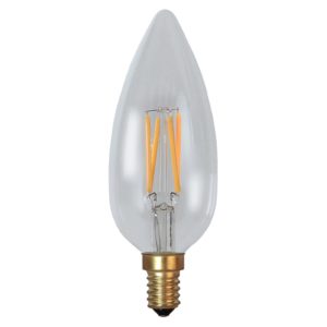 LED svíčka C45 E14 3W 2200K 260 Lumen stmívatelná