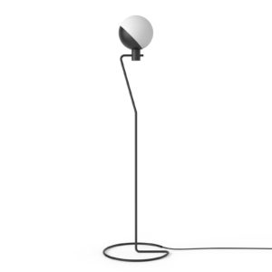GRUPA Baluna stojací lampa koule, štíhlý stojan