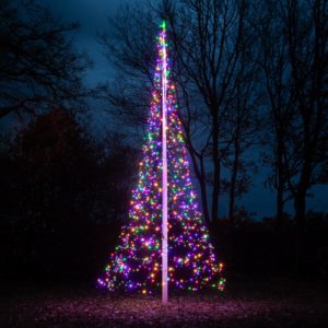 Vánoční strom Fairybell bez stožáru, 8 m