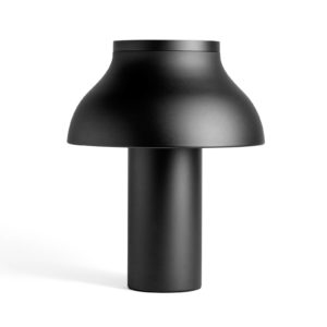 HAY PC stolní lampa hliník, černá, výška 50 cm