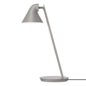 Louis Poulsen NJP Mini LED stolní lampa šedá
