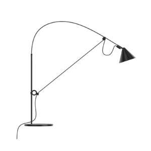 midgard AYNO stolní lampa 76 cm černá/černá 2 700K