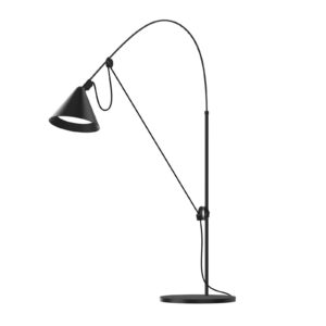 midgard AYNO stolní lampa 76 cm černá/černá 4000K