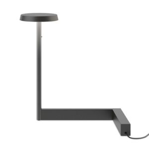 Vibia Flat LED stolní lampa výška 30 cm černá
