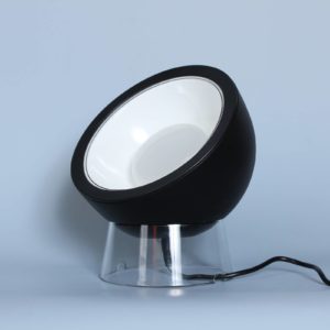 LED stolní lampa Globe s funkcí RGBW, černá