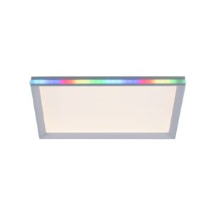 LED stropní světlo Galactica, CCT, RGB 45x45cm