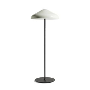 HAY Pao designová stojací lampa, šedá
