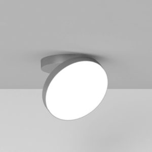 Rotaliana Venere W1 LED nástěnné 2 700 K stříbrná