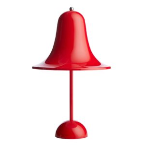 VERPAN Pantop portable LED stolní lampa červená