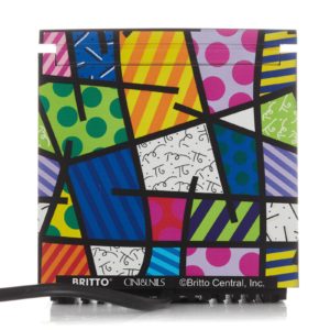 Cini&Nils Cuboluce stolní lampa LED Britto graphic
