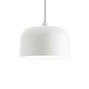 Luceplan Zile závěsné světlo bílá matná, Ø 40 cm