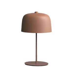 Luceplan Zile stolní lampa cihlová, výška 66 cm