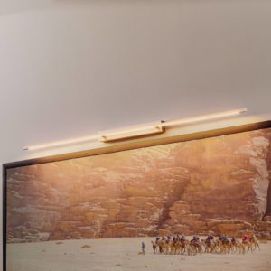 Rothfels Tolu LED osvětlení obrazu, nikl, 138 cm