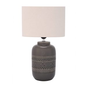Pauleen Gleaming Beauty stolní lampa noha keramika