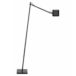 FLOS Kelvin LED - designová stojací lampa, černá