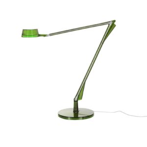 Kartell Aledin Dec – LED stolní lampa, zelená