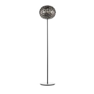 Kartell Planet LED stojací lampa, 160cm, šedá