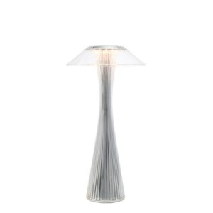 Kartell Space - LED designová stolní lampa, chrom