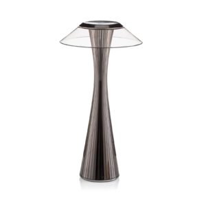 Kartell Space – LED designová stolní lampa, titan