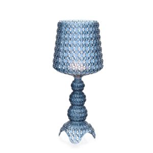 Kartell Mini Kabuki - LED stolní lampa, modrá