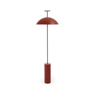 Kartell Geen-A LED stojací lampa cihlově červená