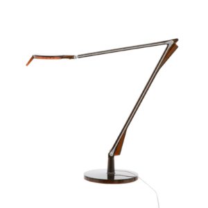 Kartell Aledin Tec LED stolní lampa, jantarová