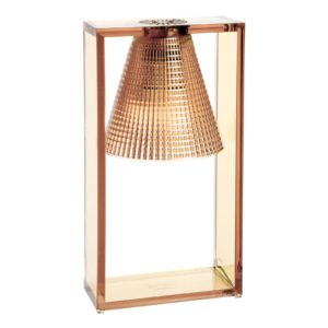 Kartell Light-Air stolní lampa, růžová