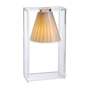 Kartell Light-Air stolní lampa, látkové stínidlo