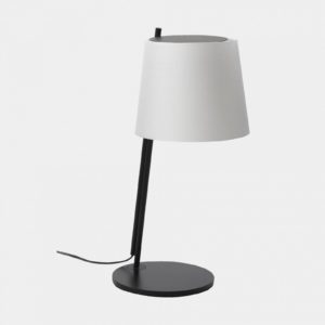 LEDS-C4 Clip stolní lampa výška 49cm, bílá