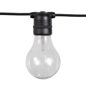 Newgarden Allegra LED světelný řetěz RGBW černá
