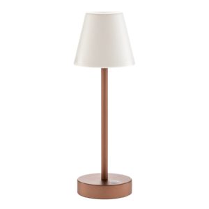 Newgarden Lola Slim LED stolní lampa, růžová