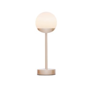 Newgarden Norai Slim LED stolní lampa, mosaz