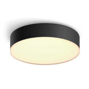 Philips Hue Enrave LED stropní světlo 26,1cm černá