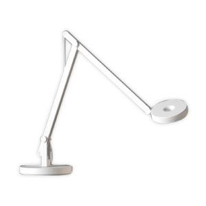 Rotaliana String T1 Mini LED stolní bílá, stříbrná