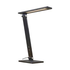 Salome – stmívatelná stolní lampa LED, černá